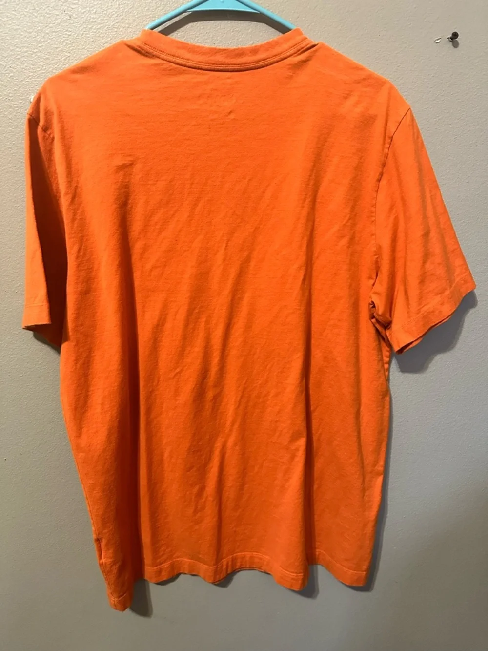 Air Jordan Flight Jumpman Nike Graphic T-Shirt Orange 637586-80K